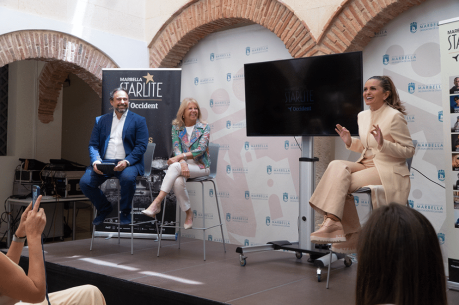 Acto de presentación del XV aniversario de Starlite Occident.