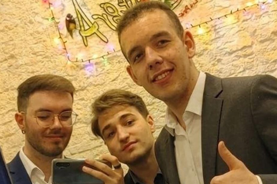 Estudiantes de la Universidad de Málaga integrantes del proyecto Agrocon.