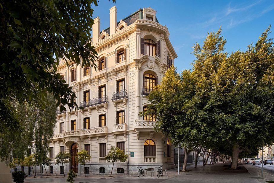 Palacio de la Tinta hotel Málaga