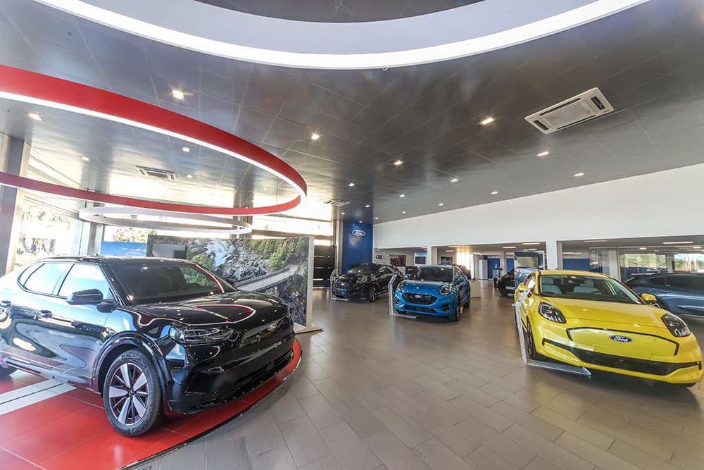Autovisa coches eléctricos Málaga