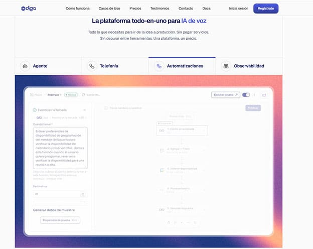 Diga financiación inteligencia artificial Málaga