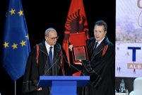 Javier Cremades Doctorado Honoris Causa Albania