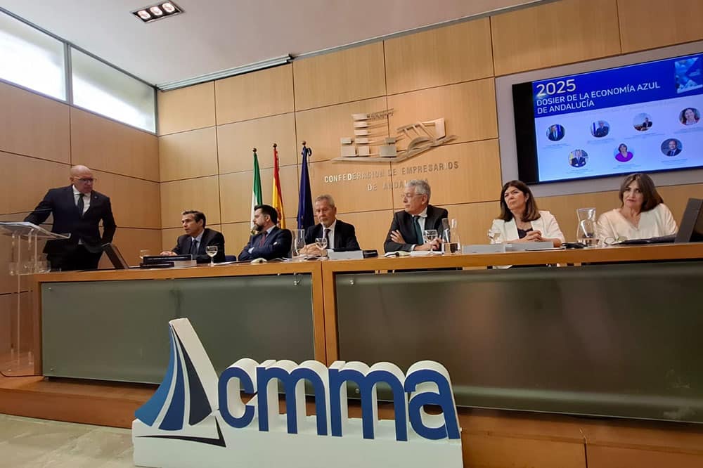 economía azul Andalucía