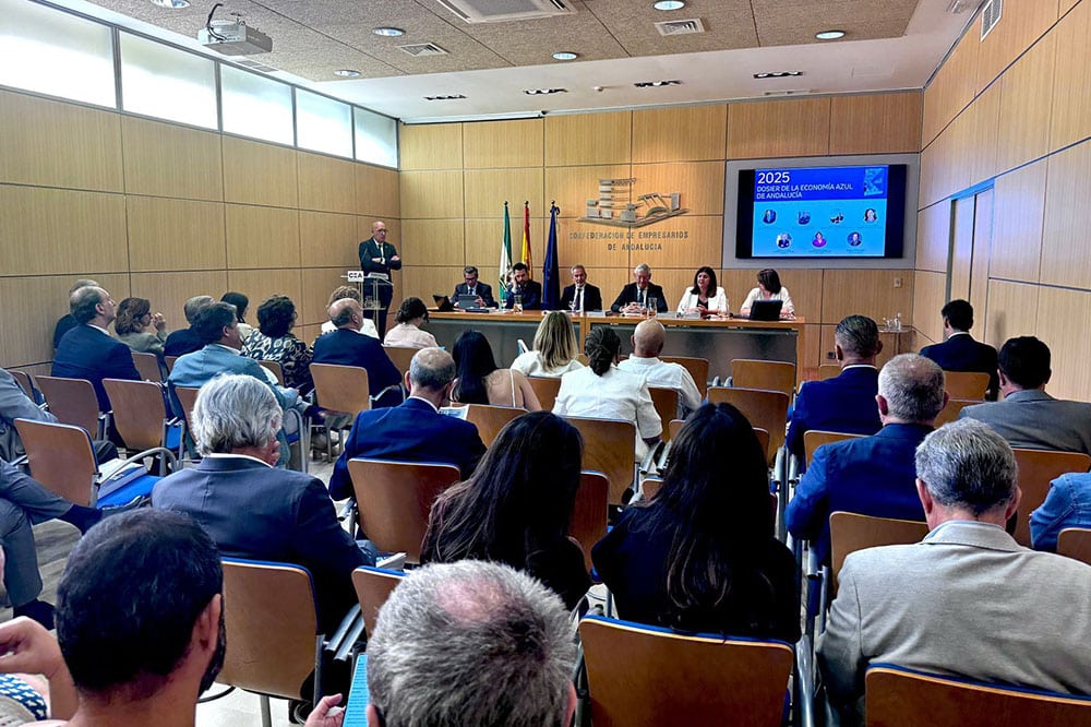 economía azul Andalucía