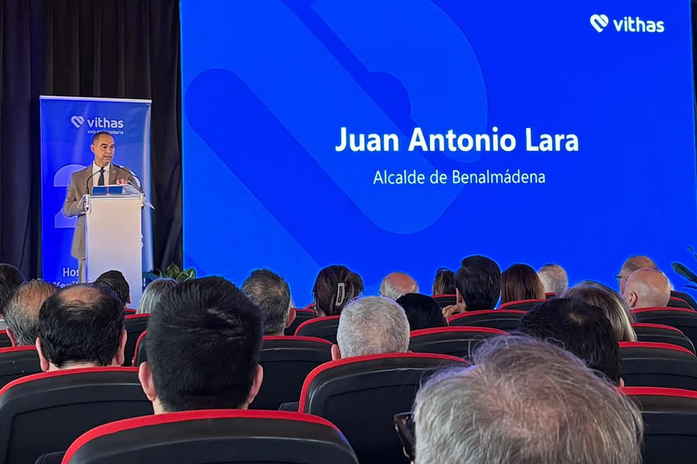 20 aniversario Vithas Xanit Internacional