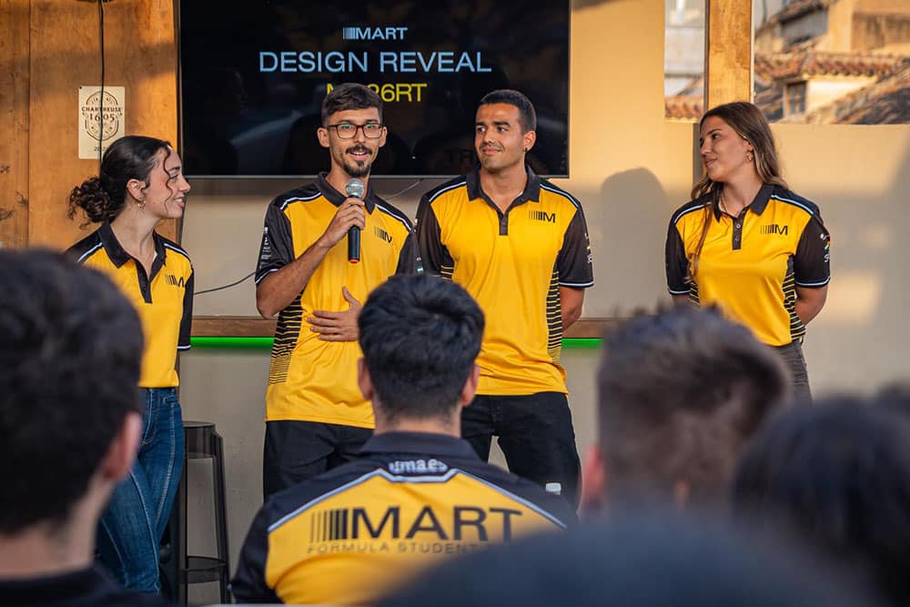 Málaga Racing Team monoplaza eléctrico