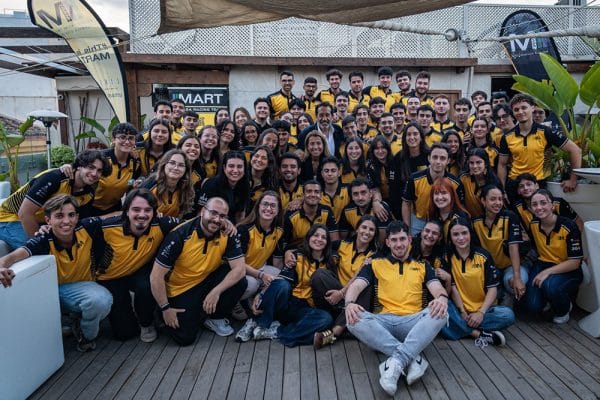 Málaga Racing Team monoplaza eléctrico
