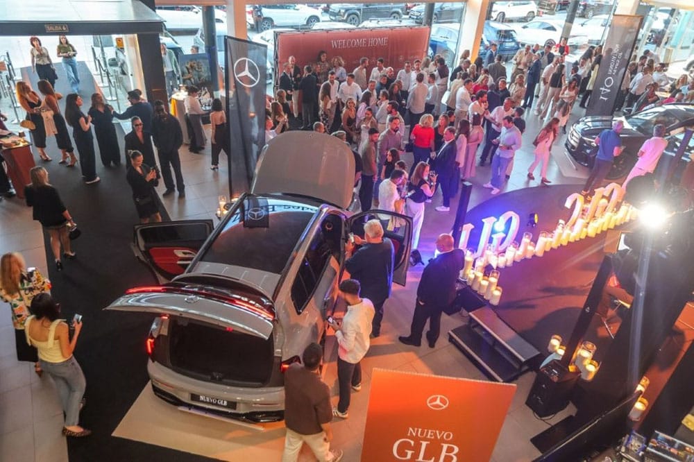 Mercedes-Benz Caetano Málaga GLC eléctrico