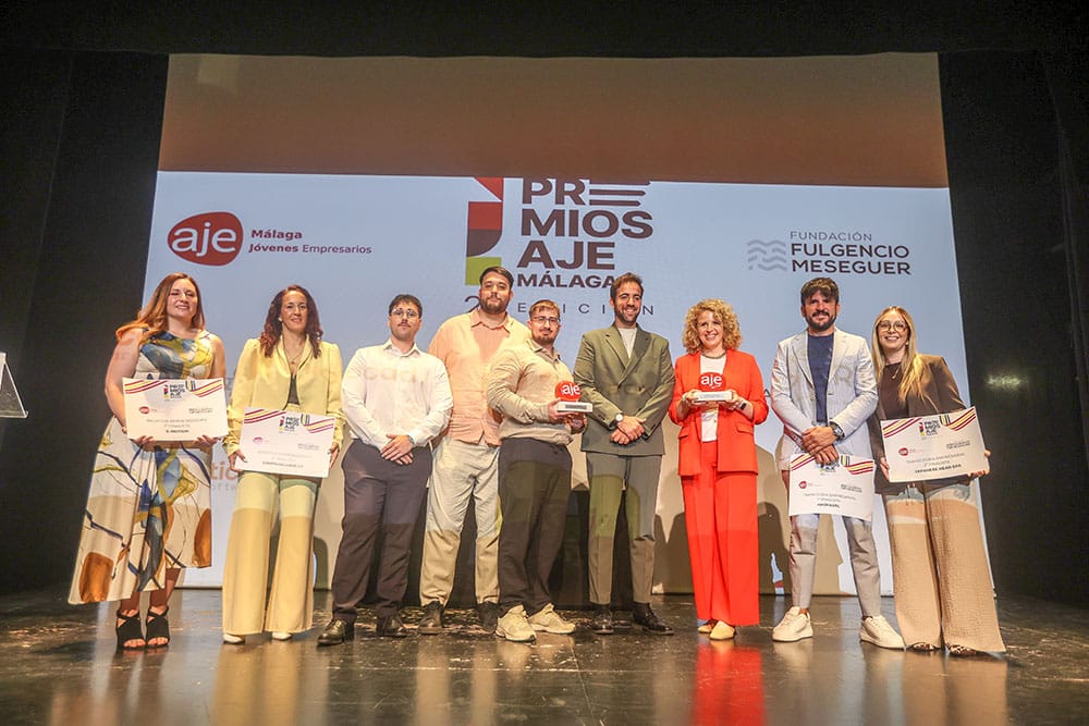 Premios AJE Málaga 2026