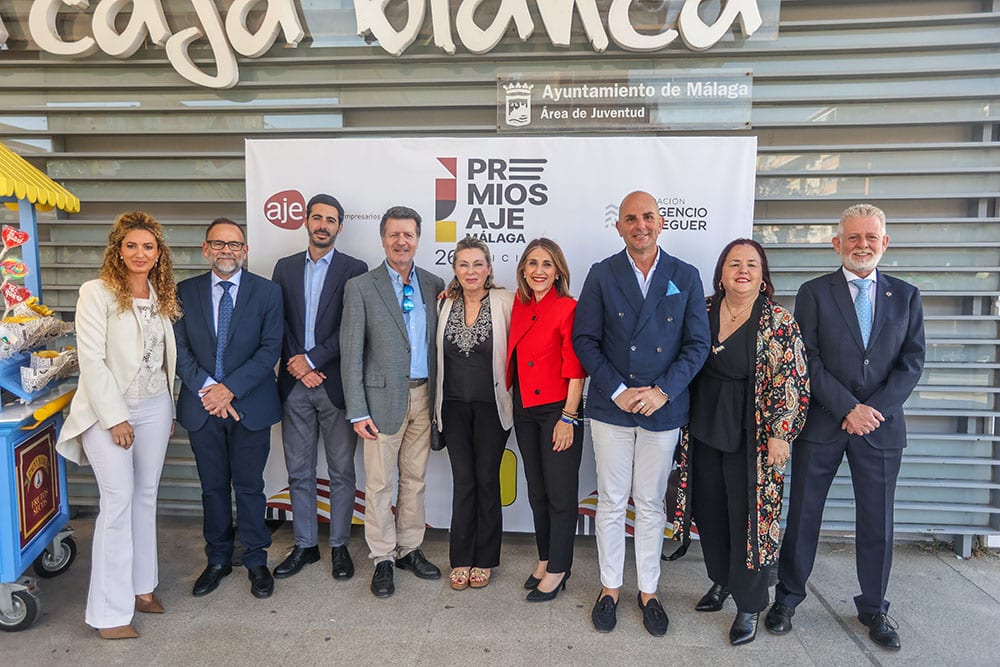 Premios AJE Málaga 2026