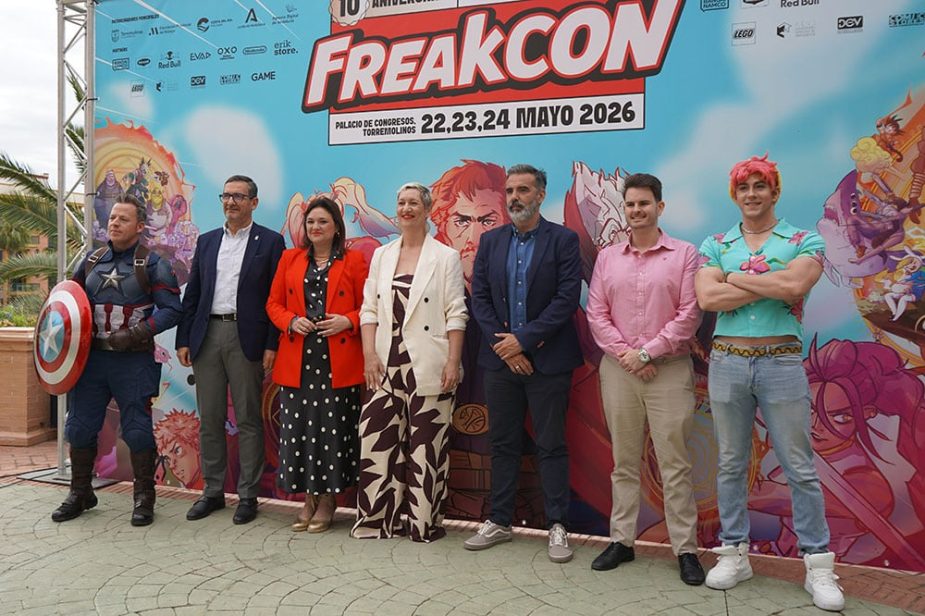 FreakCon 2026 Torremolinos
