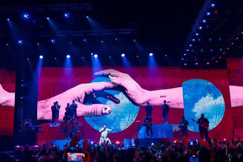 Concierto vinculado a los Premios Juventud, que llegarán a Marbella en 2026