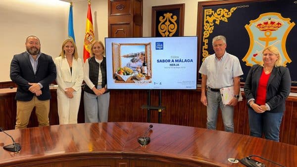 Presentación de la feria Sabor a Málaga en Nerja.