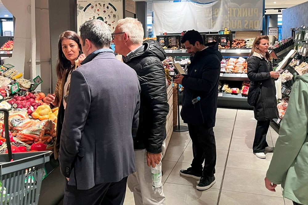 empresas malagueñas mercado ecológico Alemania