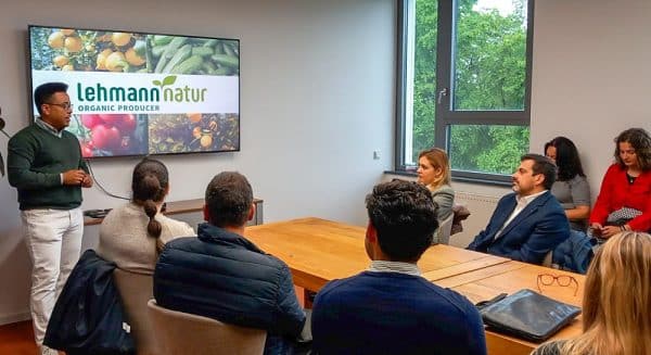 empresas malagueñas mercado ecológico Alemania