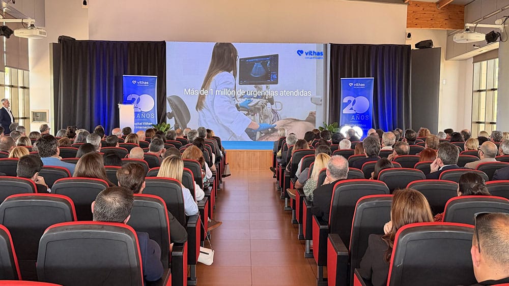 Antonio Ródenas director gerente de Vithas Xanit Internacional