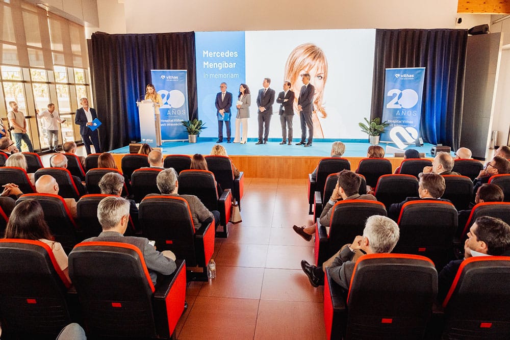 Antonio Ródenas director gerente de Vithas Xanit Internacional