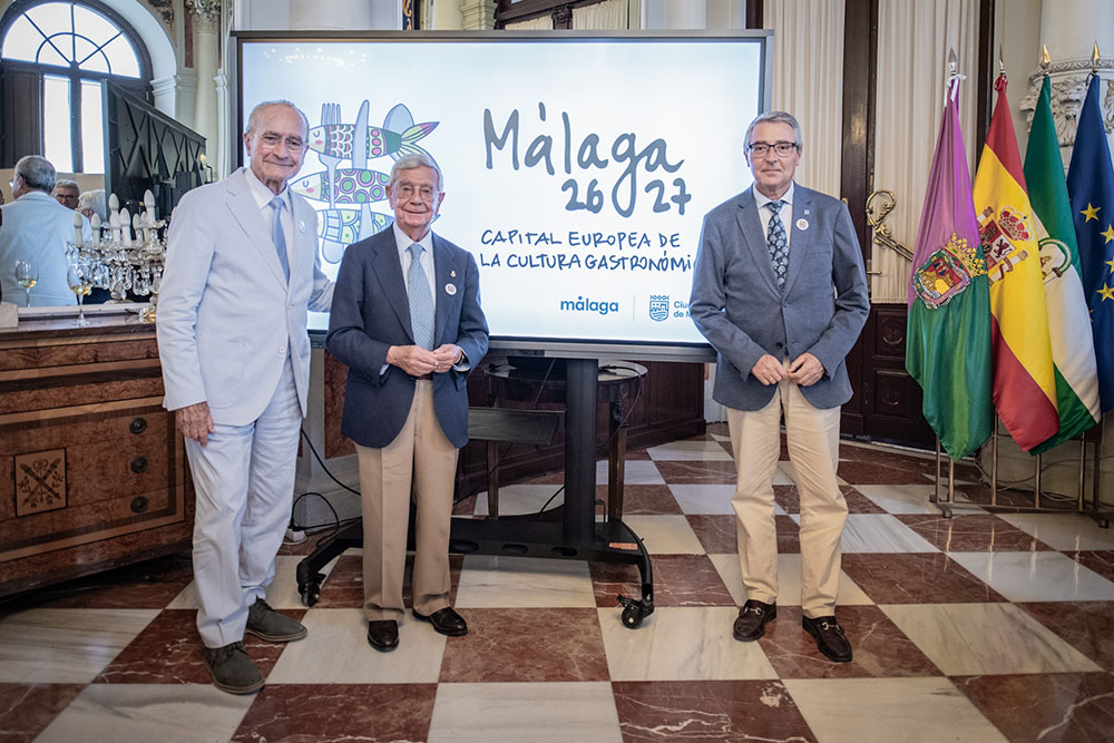 Capital Europea de la Cultura Gastronómica Málaga