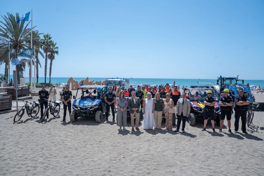 playas de Málaga calidad y sostenibilidad
