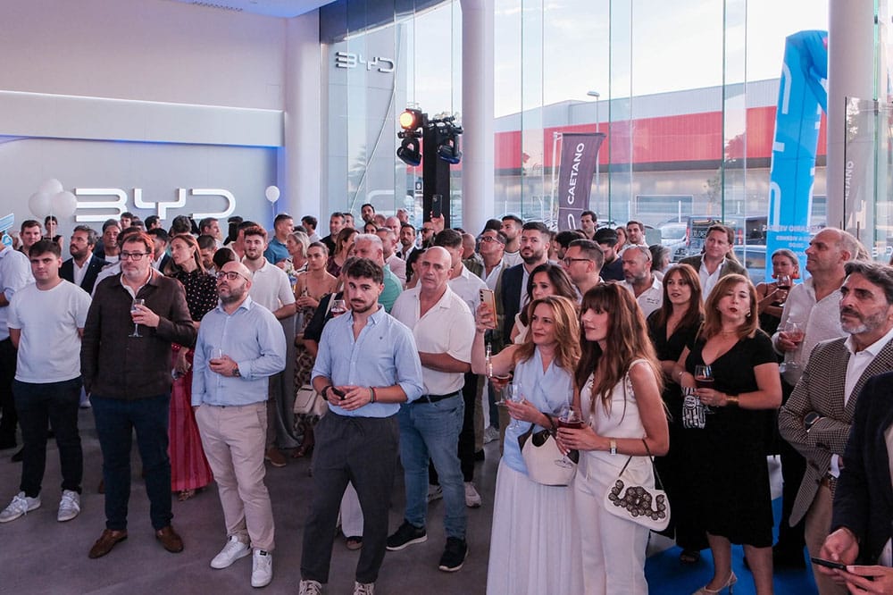 BYD inaugura sus instalaciones en Málaga