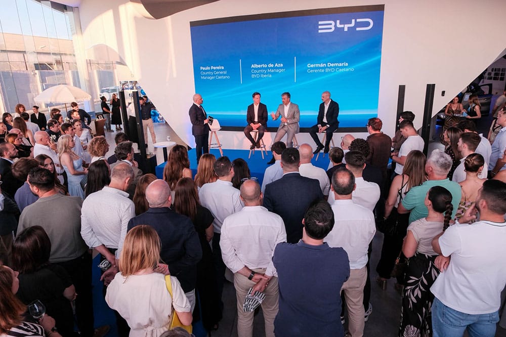 BYD inaugura sus instalaciones en Málaga