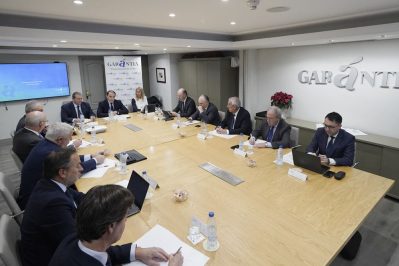 ampliación de capital Garántia