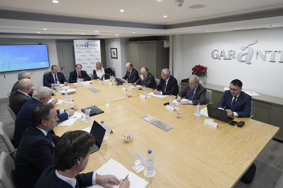 ampliación de capital Garántia