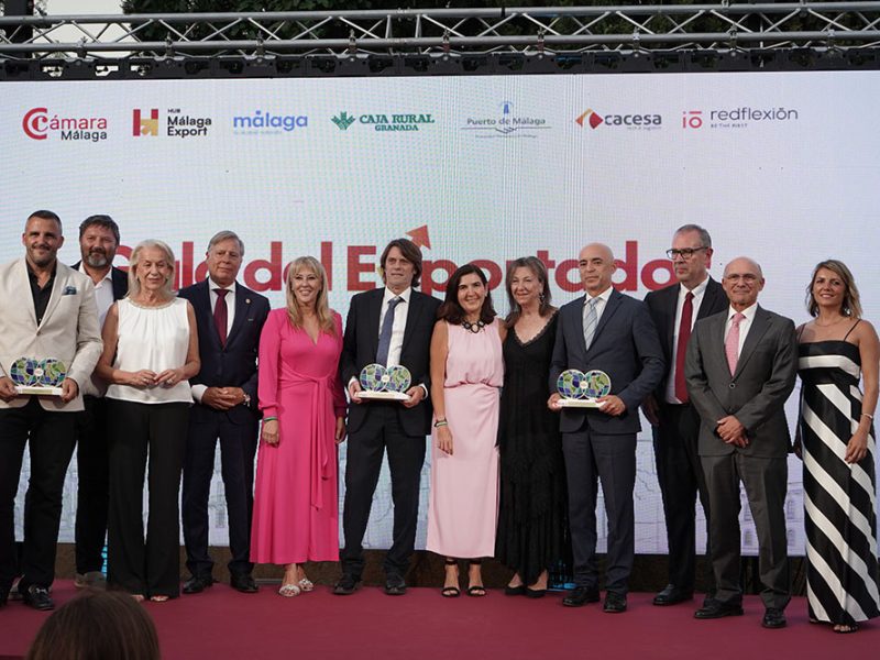 Gala del Exportador Málaga