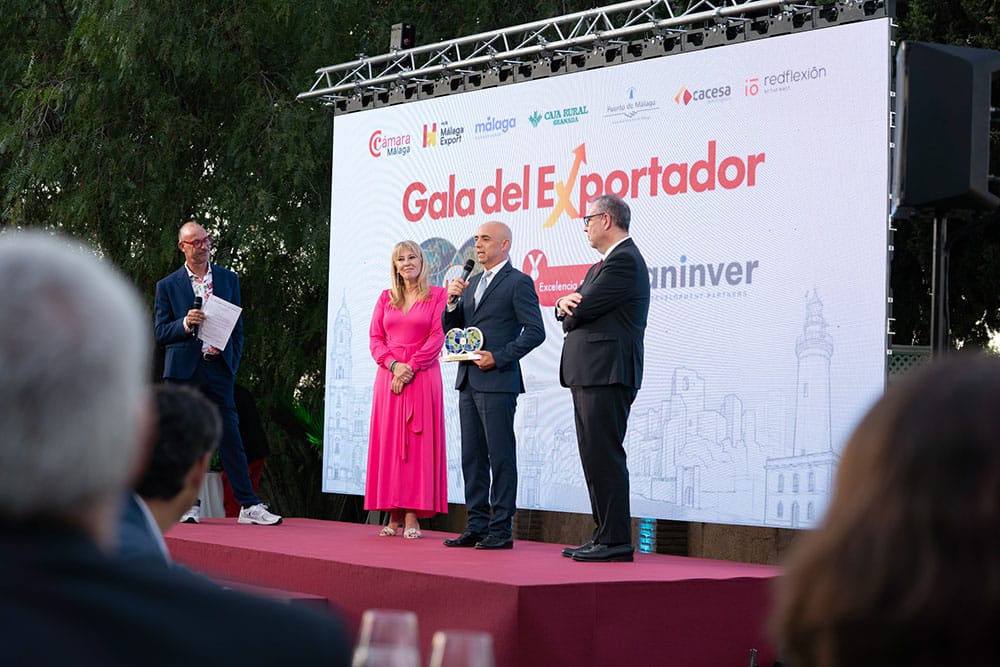 Gala del Exportador Málaga