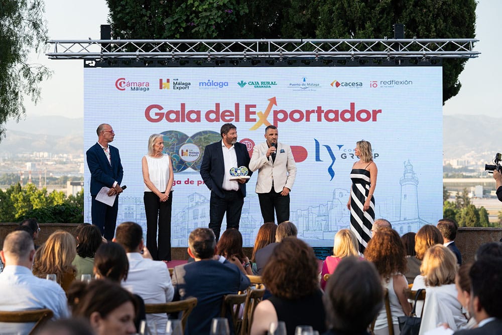 Gala del Exportador Málaga