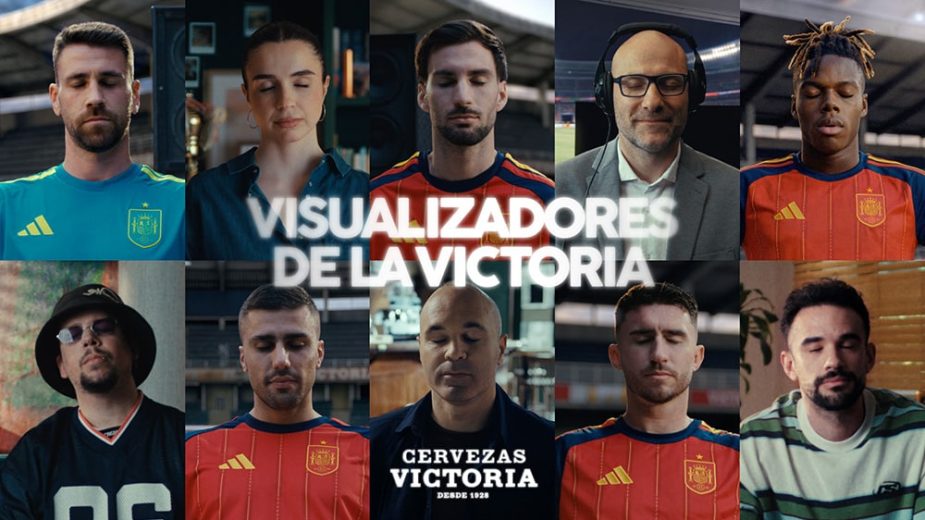 El poder de imaginar la victoria. Cervezas Victoria