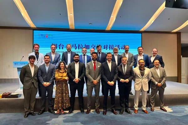 Círculo Empresarial de Málaga en China