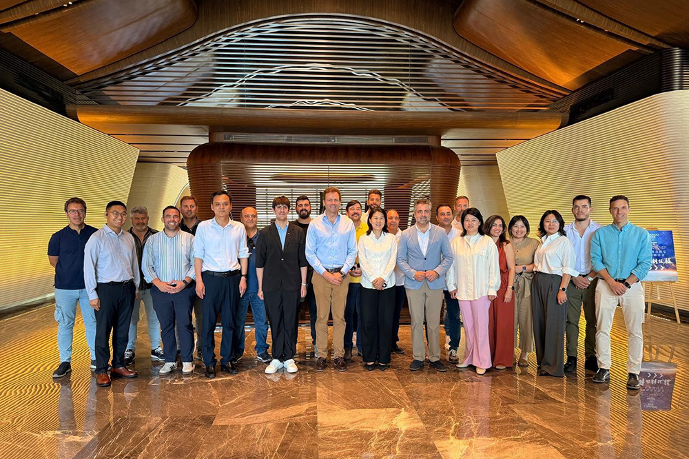 Círculo Empresarial de Málaga en China