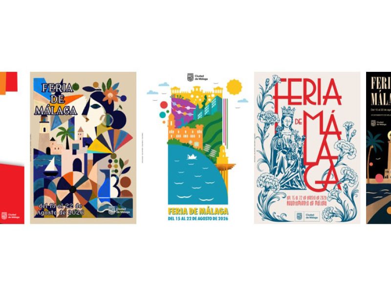 cartel Feria de Málaga 2026