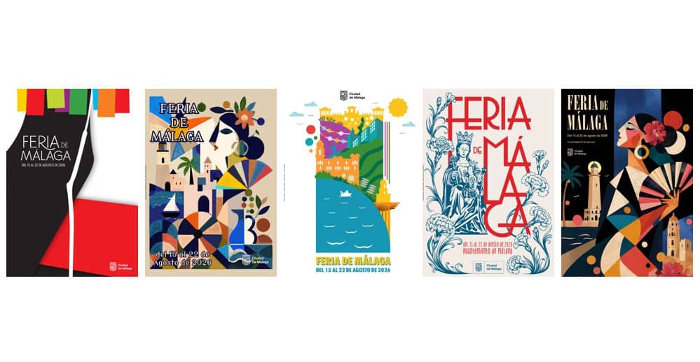 cartel Feria de Málaga 2026