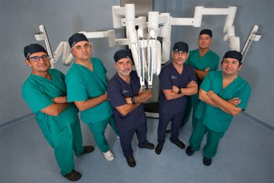 1.000 cirugías robóticas urológicas Málaga