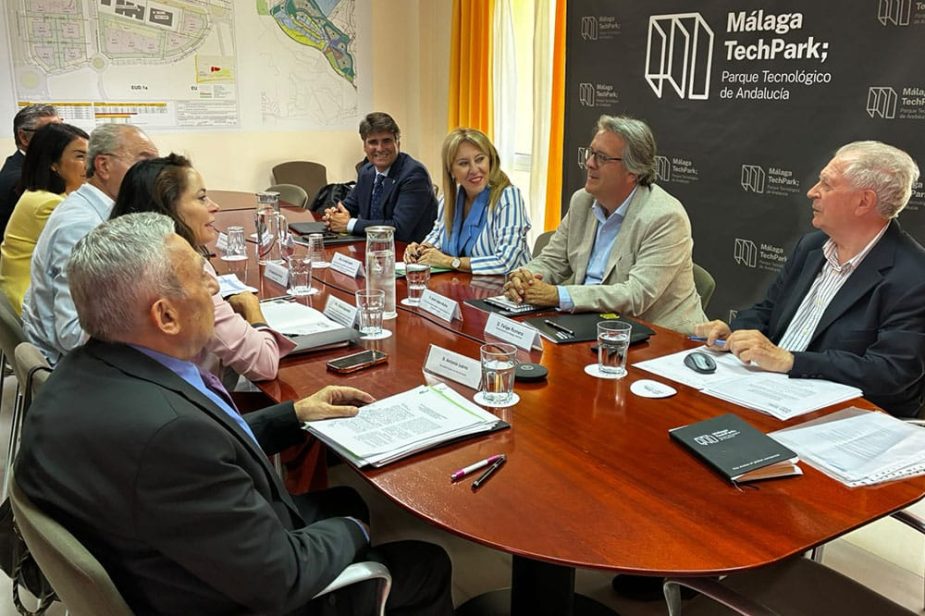 Málaga TechPark IMEC centro de datos