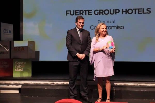 Premio Responsabilidad Social Empresarial Fuerte Group Hotels