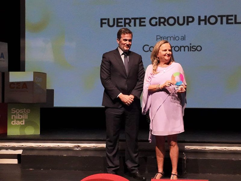 Premio Responsabilidad Social Empresarial Fuerte Group Hotels