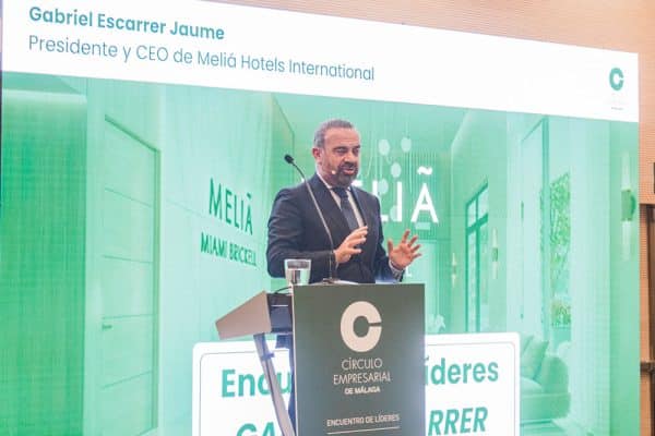Gabriel Escarrer Encuentro de Líderes Málaga