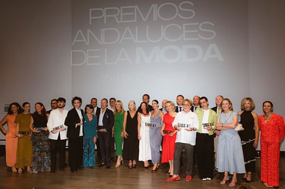 Rafael Urquizar Premios Andaluces de la Moda