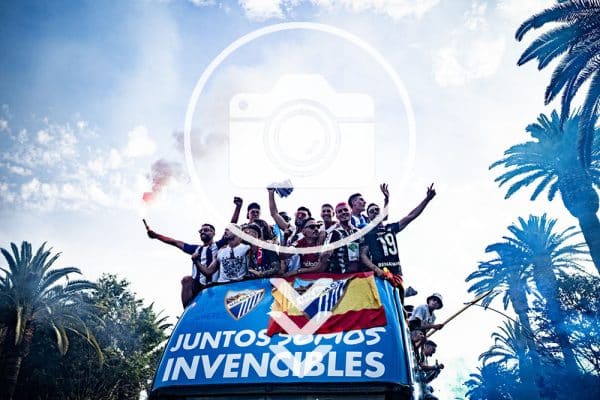 rúa Málaga CF