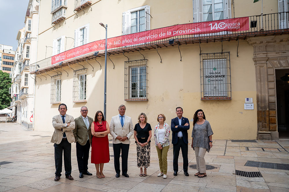 140 aniversario Cámara de Comercio de Málaga