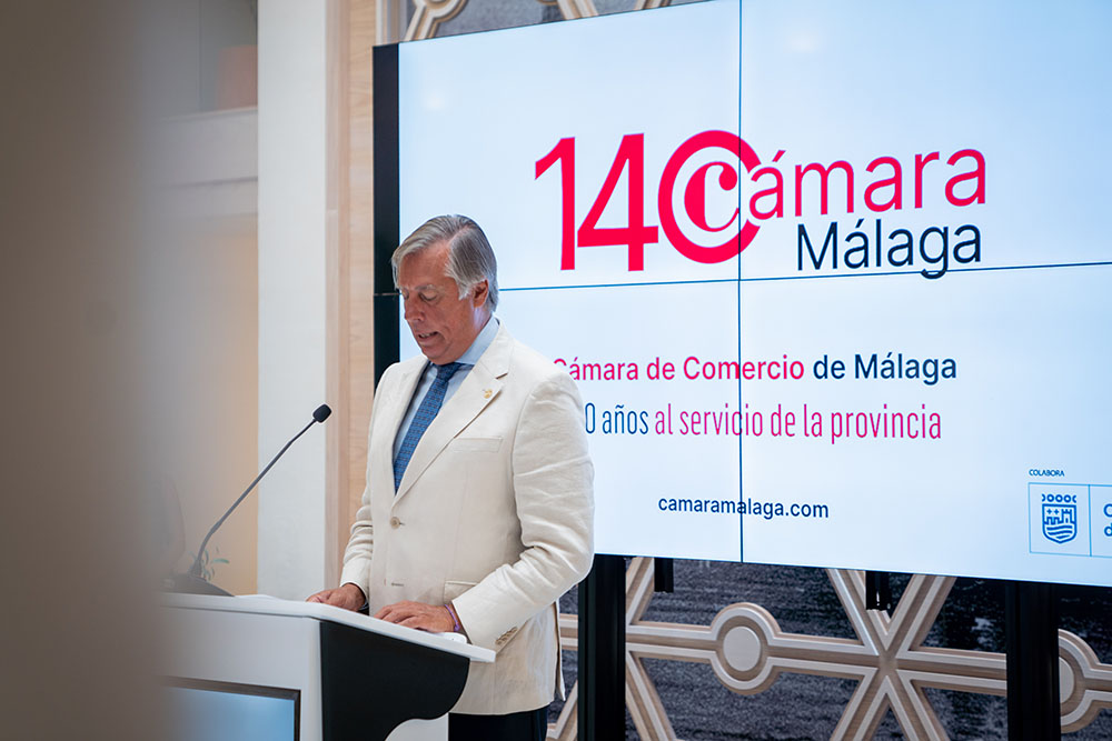 140 aniversario Cámara de Comercio de Málaga