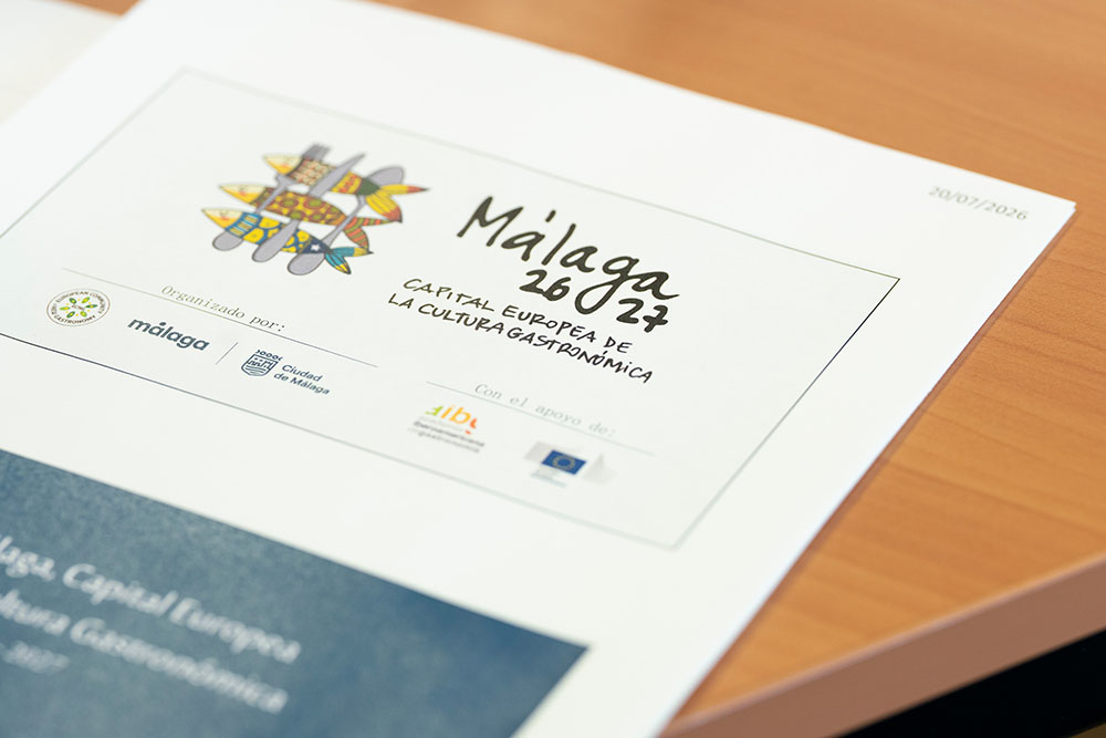 Capitalidad Europea de la Cultura Gastronómica Málaga