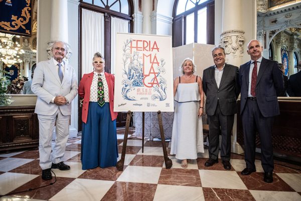 cartel Feria de Málaga 2026