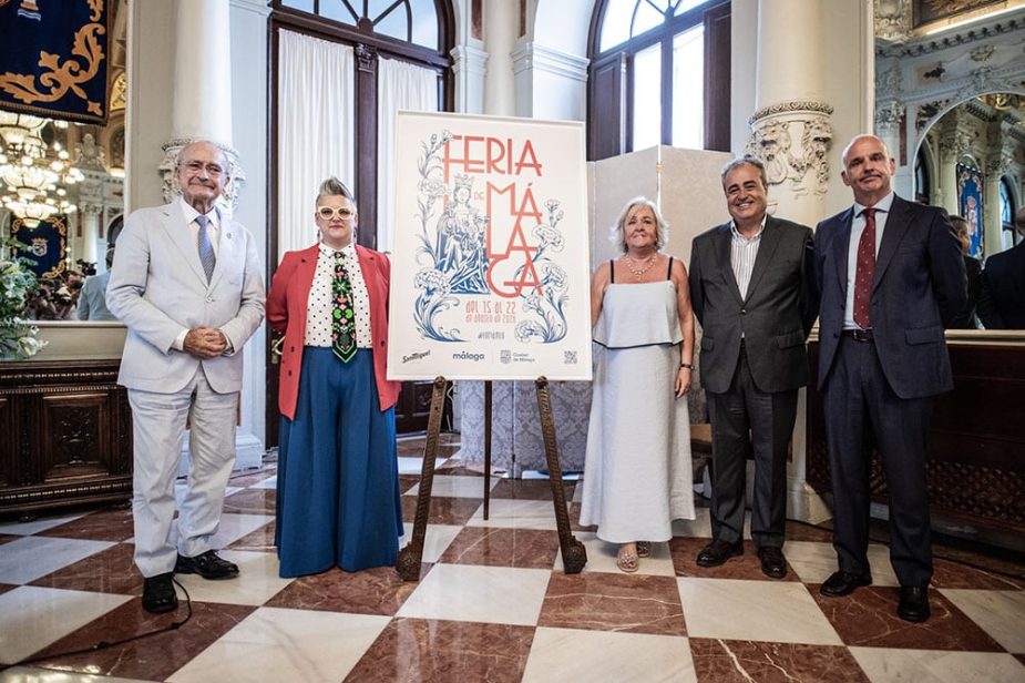 cartel Feria de Málaga 2026