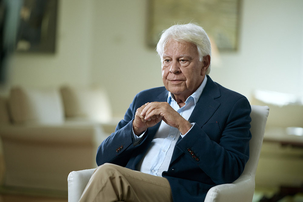 Felipe González Encuentro de Líderes