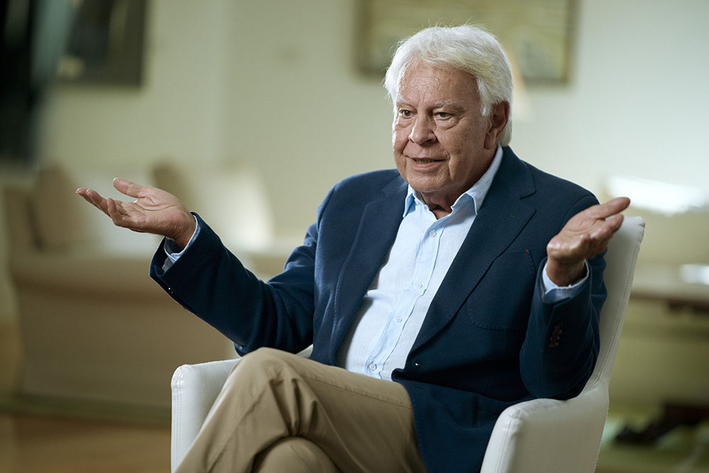 Felipe González Encuentro de Líderes