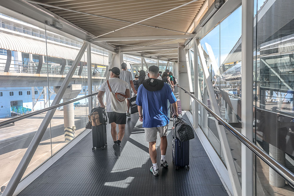 reputación destino cruceros Málaga